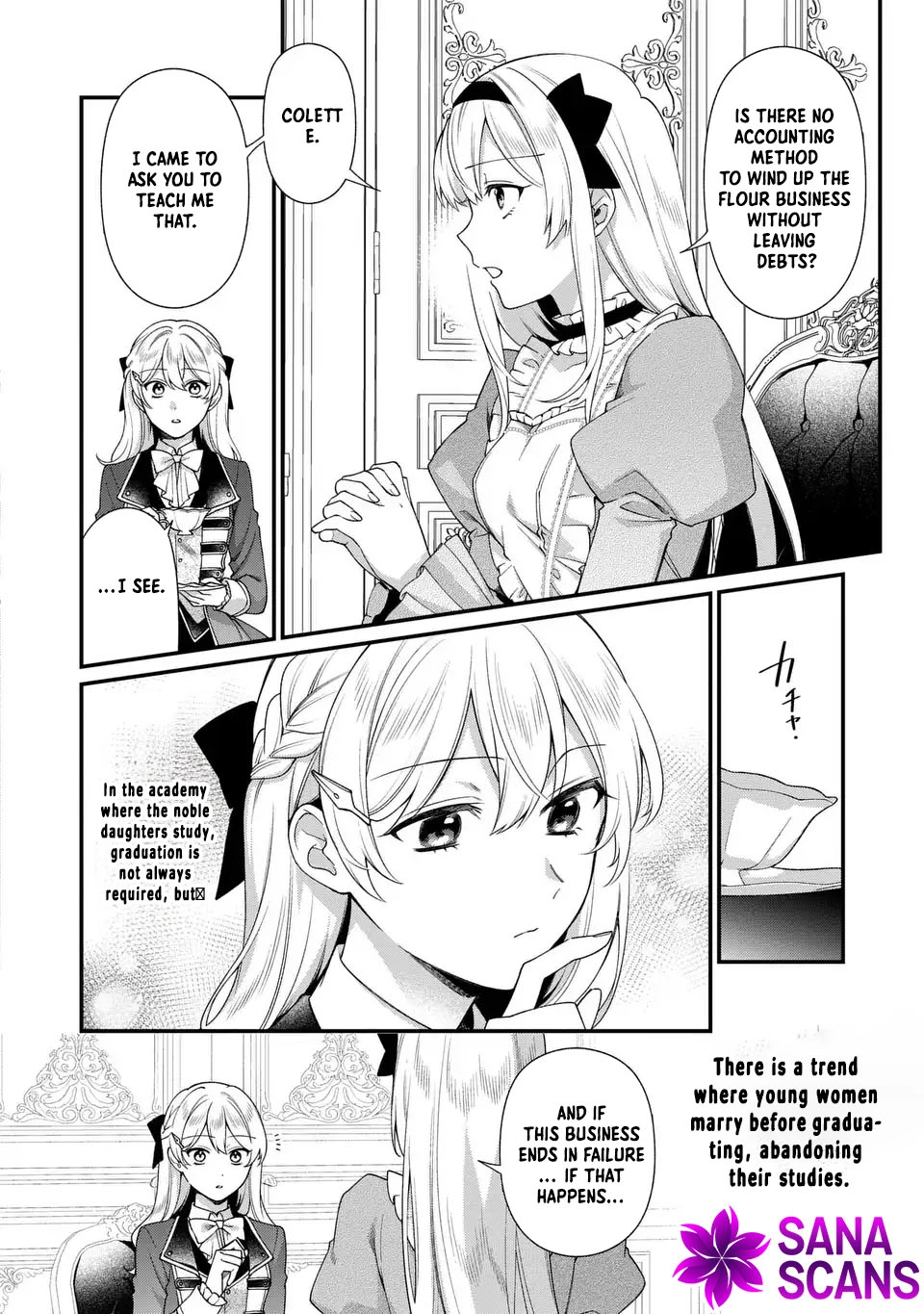 The Prince’s Accountant with a Secret — The Fake Lady Just Wants to Resign Peacefully to Avoid Execution! Chapter 5 Page 8